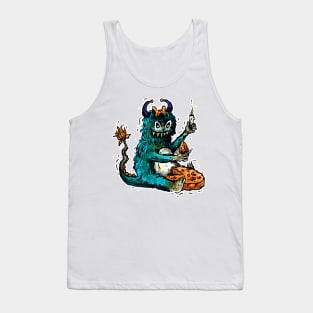 Cake monster Tank Top